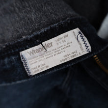 Load image into Gallery viewer, Vintage Wrangler 2 Tone Denim Western Denim Jeans - 26"x31"