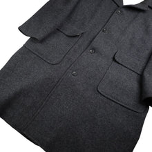 Load image into Gallery viewer, Vintage Pendleton %100 Wool Long Over Coat - XL