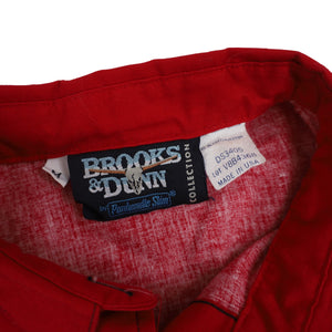 Vintage Panhandle Slim Brooks and Dunn Lightening Button Up Shirt - M