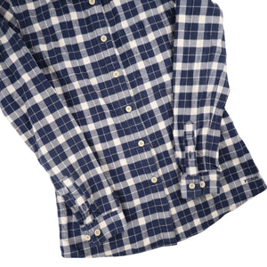 Filson Thick Flannel Button Up Shirt - WMNS S