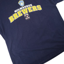 Load image into Gallery viewer, Vintage Majestic Wilwaukee Brewers Graphic T Shirt - 2XL