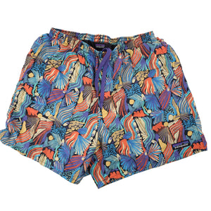 Patagonia Tropical Print Baggies Adventure Shorts - WMNS S