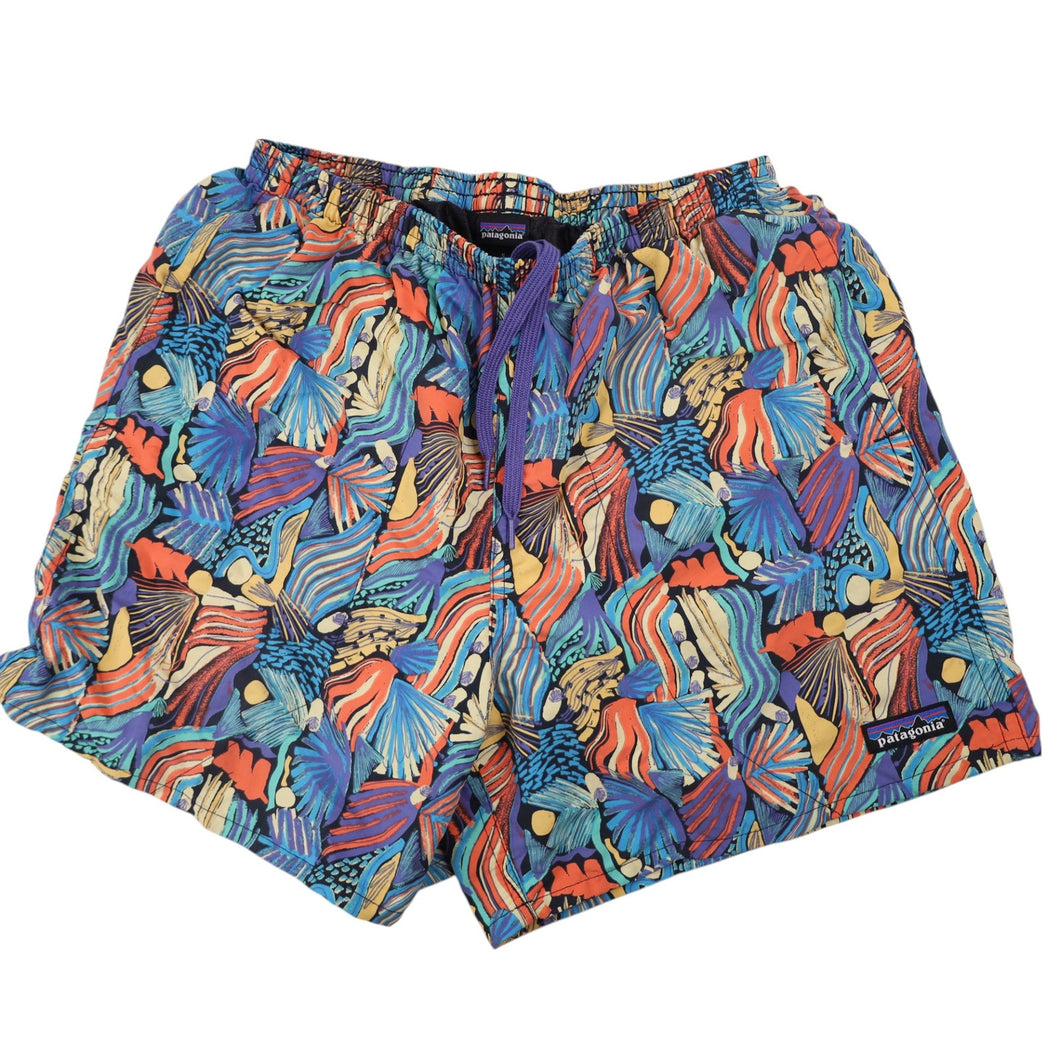 Patagonia Tropical Print Baggies Adventure Shorts - WMNS S