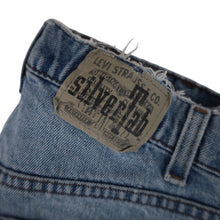 Load image into Gallery viewer, Vintage Distressed Levis Silver Tab Baggy Denim Jeans - 33&quot;x34&quot;