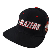 Load image into Gallery viewer, Vintage Starter Portland Blazers Western Conference Fitted Hat - 7 3/4