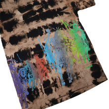 Load image into Gallery viewer, Vintage 90s Native American Rainbow Graphic Tie Dye T Shirt - L