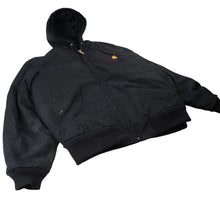 Load image into Gallery viewer, Vintage Carhartt Spellout Canvas Quilted Work Jacket - L