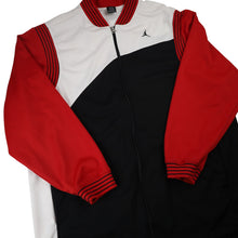 Load image into Gallery viewer, Vintage Y2k 2005 Nike Air Jordan 20th Anniversary Spellout Track Jacket - XXL