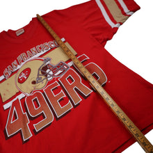 Load image into Gallery viewer, Vintage Team Rated San Francisco 49ers Graphic T Shirt - M