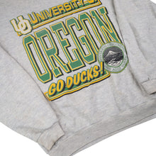 Load image into Gallery viewer, Vintage University of Oregon Ducks Big Graphic Sweatshirt - XL