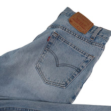 Load image into Gallery viewer, Vintage Levis 550 USA Made Loose Fit Denim Jeans - 34"x34"