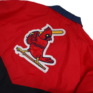 Vintage Starter Saint Louis Cardinals All Sewn Windbreaker Jacket - XXL