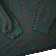 Load image into Gallery viewer, Vintage Polo Ralph Lauren Grid Pattern Turtle Neck Shirt - L