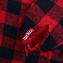 Load image into Gallery viewer, Vintage Marlboro Unlimited Reversible Fleece Sweater - L