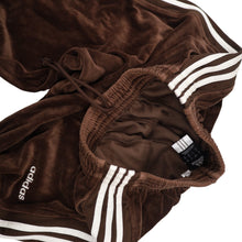 Load image into Gallery viewer, Vintage Y2k Adidas Velour Track Suit - S