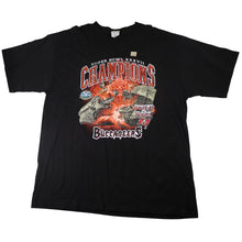 Load image into Gallery viewer, Vintage Y2k NFL Buccaneers Super Bowl XXXVII Champions Graphic T Shirt - XXL