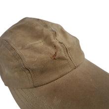 Load image into Gallery viewer, True Vintage C.C. Filson Long Bill Waxed Cotton 5 Panel Cap - M