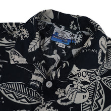 Load image into Gallery viewer, Vintage Quick Silver Allover Print Hawaiian Shirt - L