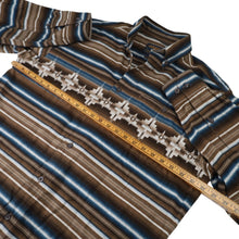 Load image into Gallery viewer, Vintage Woolrich Aztec Design Thick Flannel Shirt - L