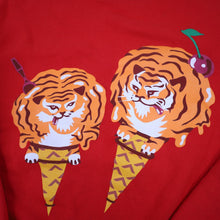Load image into Gallery viewer, Vintage Billionaire Boys Club Ice Cream Tiger Graphic Sweatshirt - L