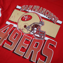 Load image into Gallery viewer, Vintage Team Rated San Francisco 49ers Graphic T Shirt - M