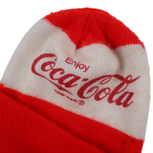 Load image into Gallery viewer, Vintage Coca Cola Knit Beanie - OS