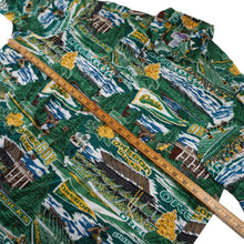 Load image into Gallery viewer, Vintage Reyn Spooner University of Oregon Ducks Hawaiian Shirt - XXL