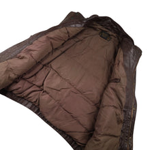 Load image into Gallery viewer, Vintage Eddie Bauer Leather Down Quilted Vest - XL