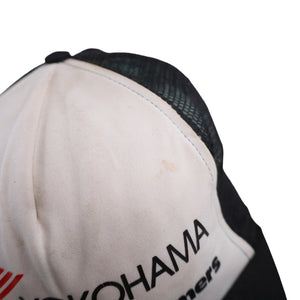 Vintage Yokohama Tires Mesh Trucker Hat - OS