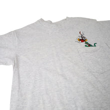 Load image into Gallery viewer, Vintage Disney Mickey Mouse Pocket Alligator T Shirt - M