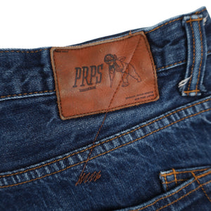 PRPS Japanese Selvedge Denim Jeans - 38"x30"