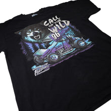 Load image into Gallery viewer, Vintage 1996 Call of the Wild Outlaw Series Sprint Car Racing T Shirt - XL