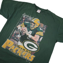 Load image into Gallery viewer, Vintage NFL Green Bay Packers Brett Favre Graphic T Shirt - L