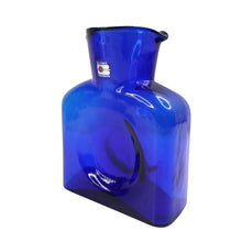 Load image into Gallery viewer, Vintage Blenko Glassware Hand Made Carafe Pitcher - OS