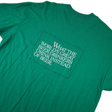 Load image into Gallery viewer, Vintage 90s Weinhards Ale Front/back Graphic T Shirt - XL