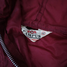 Load image into Gallery viewer, True 60s/70s Vintage Campus Packable Windbreaker Jacket - L