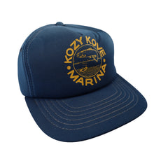 Load image into Gallery viewer, Vintage Kozy Kove Marina Fishing Foam Trucker Hat  - OS