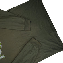 Load image into Gallery viewer, Vintage 90s Nike Spellout Mini Swoosh Long Sleeve Shirt - L