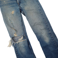 Load image into Gallery viewer, Vintage Levis 509-0217 Distressed Orange Tab Denim Jeans - 29"x31"