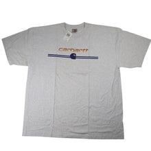 Load image into Gallery viewer, Vintage NWT Y2k Carhartt Spellout Graphic T Shirt - XXL