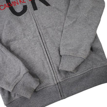 Load image into Gallery viewer, Vintage Y2k Calvin Klein Embroidered Spellout Full Zip Hoodie - WMNS S