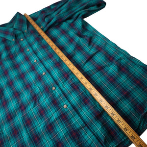 True Vintage Sir Pendleton Authentic MacNeil Tartan Wool Shirt - L