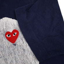 Load image into Gallery viewer, Comme Des Garcons Play Heart Graphic T Shirt - L