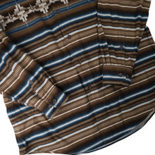 Load image into Gallery viewer, Vintage Woolrich Aztec Design Thick Flannel Shirt - L