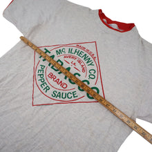 Load image into Gallery viewer, Vintage Tabasco Hot Sauce Graphic T Shirt - XL