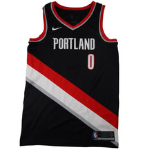 Load image into Gallery viewer, Nike Portland Blazers #0 Damion Lillard Basketball Jersey - S