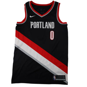 Nike Portland Blazers #0 Damion Lillard Basketball Jersey - S