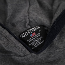 Load image into Gallery viewer, Vintage Y2k Polo Jeans Co Ralph Lauren Embroidered Spellout Hoodie