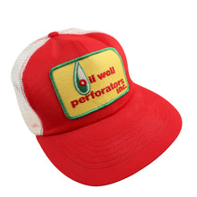 Load image into Gallery viewer, True Vintage Oil Well Perforators Inc Patch Mesh Trucker Hat - OS