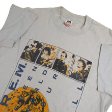 Load image into Gallery viewer, Vintage 80s R.E.M Green World Tour Graphic Band Tee - L